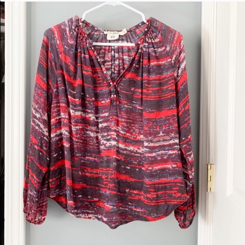 Isabel Marant Pour H&M Blouse